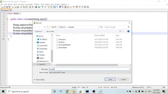 What is Array variable in Java in Tamil. Clear explanation about Java Array variable in Tamil смотреть онлайн
