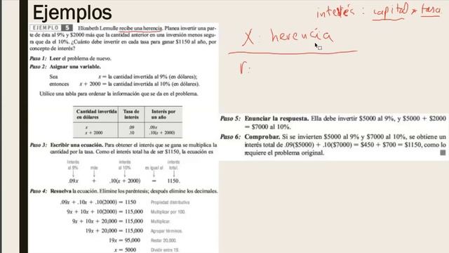 7.2 Aplicaciones De Ecuaciones Lineales