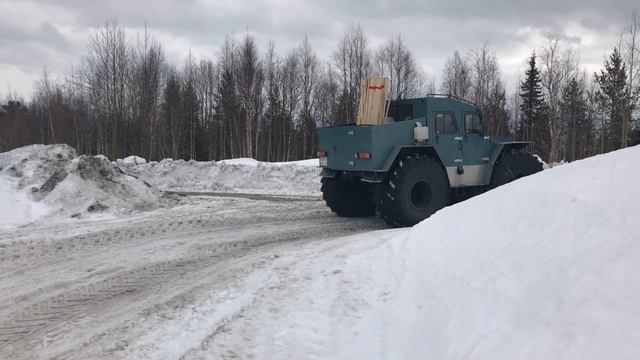 вездеход Зырянин 211 готов к работе смотреть онлайн
