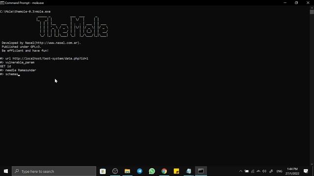 DEMO SQL INJECTION смотреть онлайн