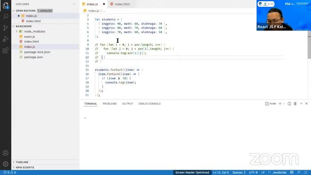 React JS F - FGA DTS Kominfo x Progate Week 2 Session 1 смотреть онлайн