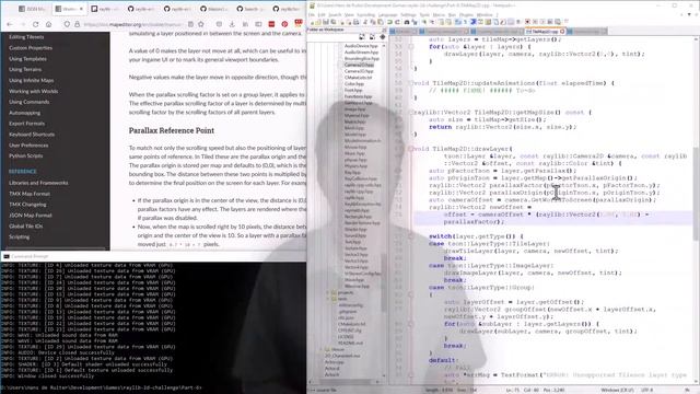 RayLib 2D Challenge - Part 6 - Displaying Tile Map Worlds смотреть онлайн