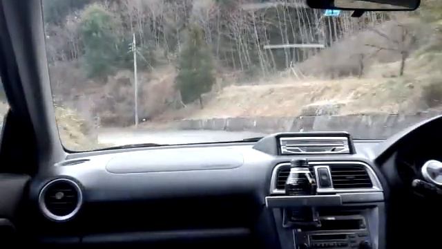 SUBARU IMPREZA WRX-STI (2001)　車載　試し撮り смотреть онлайн
