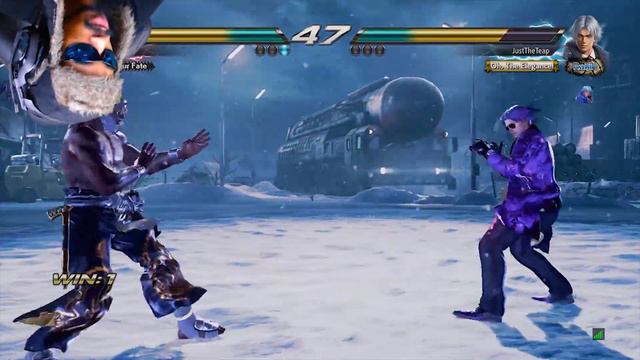 Leroy Smith Tekken 7 Gameplay | Ranked To Raijin | vs Lee Chaolan смотреть онлайн