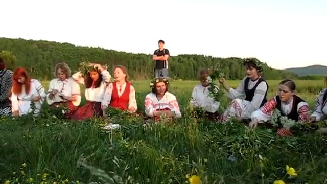 Песня девушек, плетущих венки на Купалье смотреть онлайн