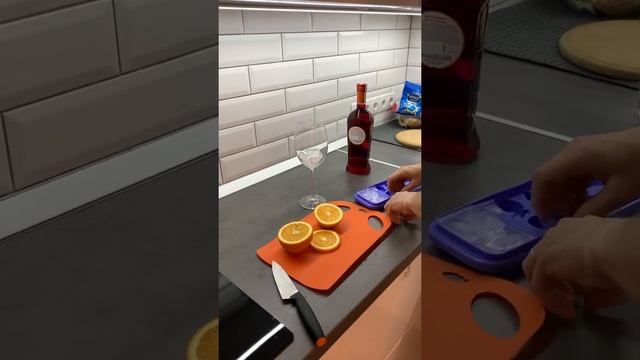 Martini Fiero cocktail homemade смотреть онлайн