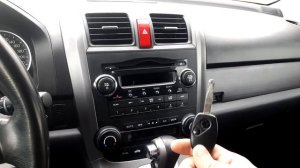 Honda CR-V 3 (RE). Краткий обзор 13 летнего авто.