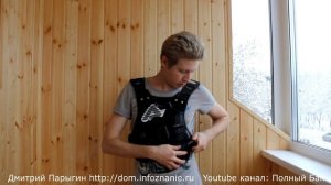 Acerbis Profile панцирь черепаха обзор лёгкой мотозащиты для мотокросса