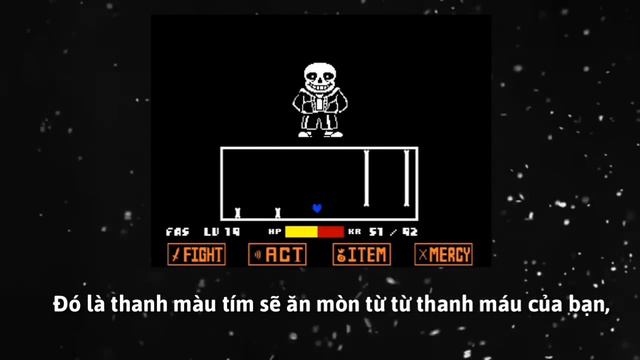 UNDERTALE - [Phân Tích]: Lý Do nào khiến Sans trở thành một Boss mạnh của Genocide Route? смотреть онлайн