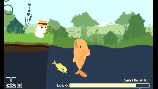 (Old) FLICK IS OP! | Ep3 | Cat Goes Fishing смотреть онлайн