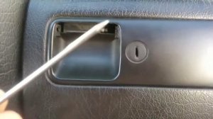 КАК ОТКРЫТЬ СЛОМАННЫЙ БАРДАЧОК | VW VENTO & GOLF 3