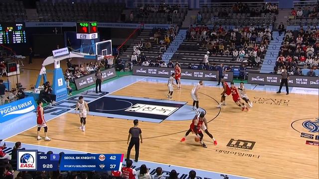 Condense Game: Group B - Seoul SK Knights Vs. Ryukyu Golden Kings