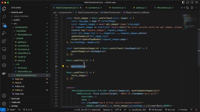 Build A Photography Web App With React Hooks & Redux Toolkit смотреть онлайн