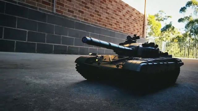 Heng Long HL 1/16 RUSSIAN T-72 RC TANK смотреть онлайн