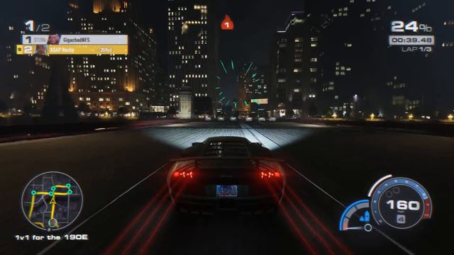 NFS Unbound - Racing Against A$AP Rocky's Custom Mercedes-Benz 190E смотреть онлайн