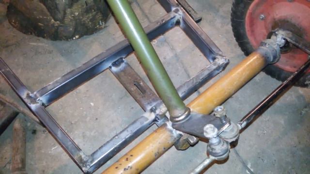 картинг своими руками (рулевое управление)