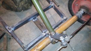 картинг своими руками (рулевое управление)