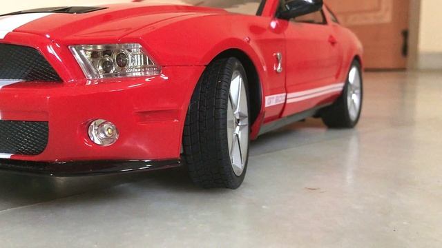 Ford GT 500 Shelby Remote Car | Unboxing and Testing смотреть онлайн