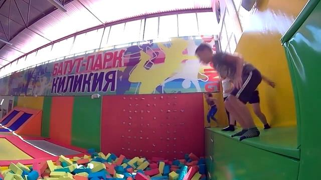 отдых в Киликия - батуты скалодром Пятигорск смотреть онлайн