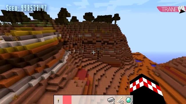 [GWG Minecraft]: новый Биом и куча алмазов! смотреть онлайн