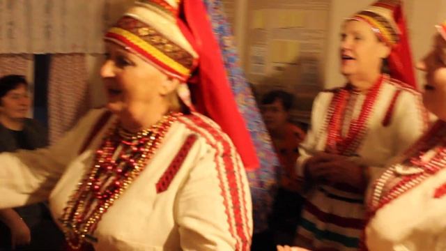 Сценка репетиция. Святки в ДОМЕ ТРАДИЦИЙ смотреть онлайн