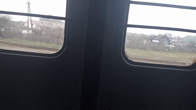 Поездка на электропоезде ЭР9Т - 718 борт № 71804 по маршруту Борисов - Минск пасс смотреть онлайн