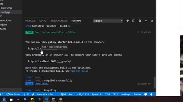 14 GraphQL Introduction #Gatsby #Javascript #js #Graphql #wordpress #React смотреть онлайн