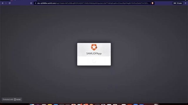 Demo of a SAML Service Provider смотреть онлайн
