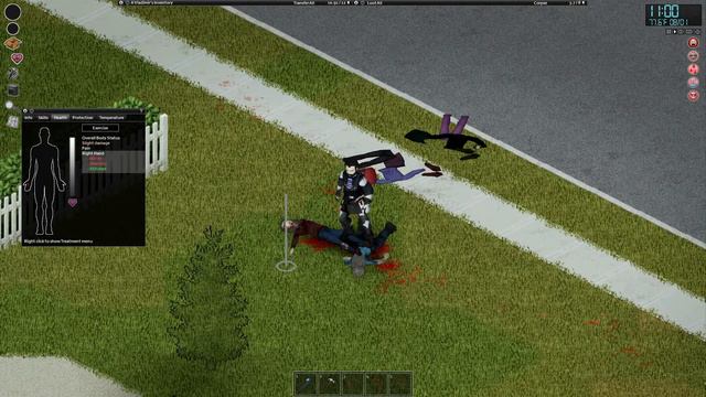 Project Zomboid 59 окончание (1ое августа) смотреть онлайн