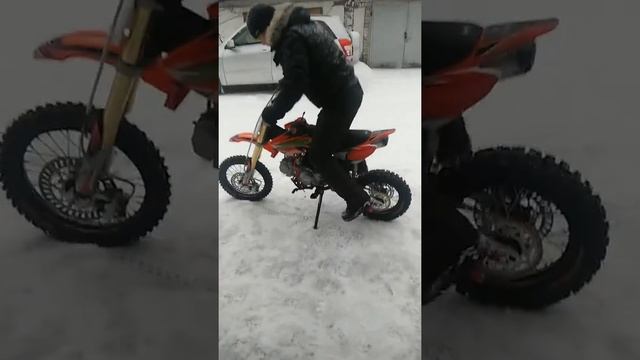 JMC 125S запуск смотреть онлайн