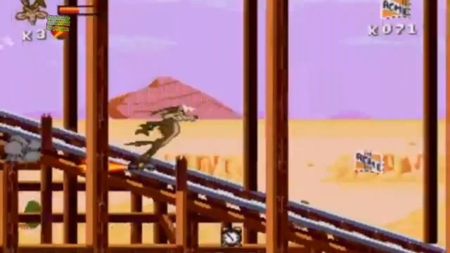 Полное прохождение SEGA Desert Demolition - Уничтожение пустыни_HD смотреть онлайн