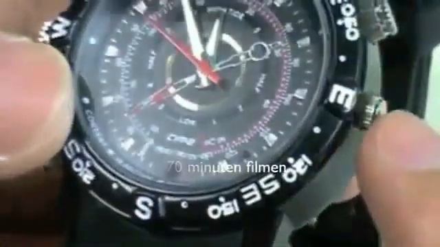 Часы с видеокамерой 4-32 GB Spy Watch Camera 1280 x 960 смотреть онлайн