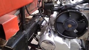 Второй вентилятор на мотороллер муравей ч-4 или вредный тюнинг Иж планета