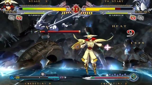 BlazBlue Continuum Shift обзор игры с игрового апарата смотреть онлайн