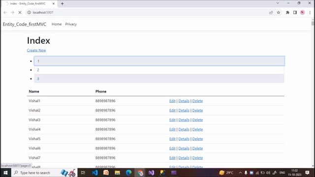 .NET 6 Web API MVC ? EF Core Pagination (Entity Framework Core 6 & SQL Server) Interview Question смотреть онлайн