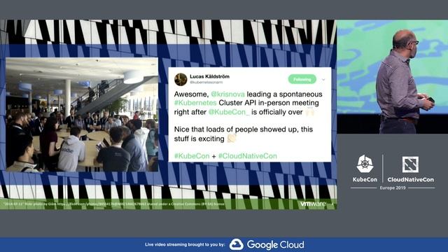 Sponsored Keynote: Recursive Kubernetes: Cluster API and Clusters as Cattle - Joe Beda смотреть онлайн