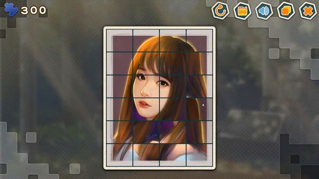 Pleasure Puzzle:Portrait / Прохождение #1 趣拼拼：肖像画 смотреть онлайн