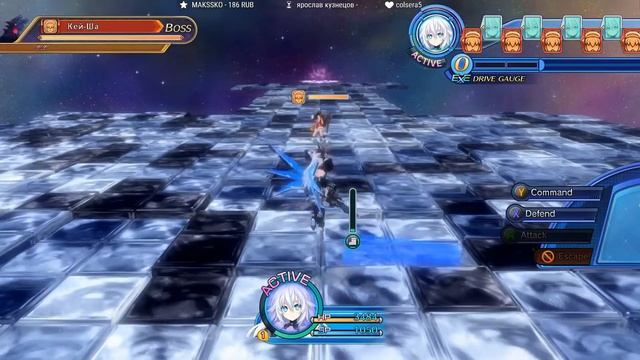 [Ч.45]Hyperdimension Neptunia Victory II - Лучшие друзья смотреть онлайн
