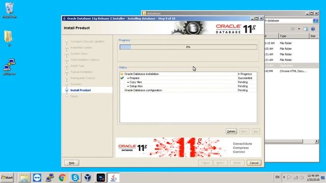 Oracle 11gR2 Installation on Windows | Oracle Database Administration Tutorial | i2tutorials смотреть онлайн