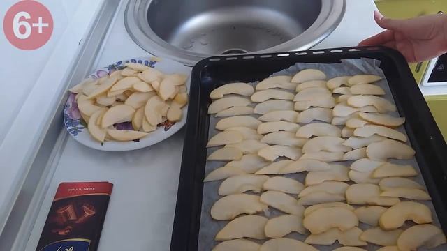 Яблочные чипсы в шоколаде. Как приготовить яблочные чипсы в домашних условиях. смотреть онлайн