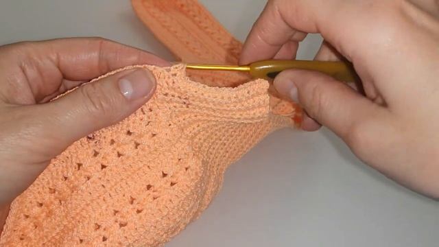 Кардиган крючком. Часть - 2 //Crocheted Cardigan//Children's Blouse Crocheted