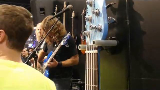 Steve Morse & Dave Larue - Donna Lee (Live at NAMM 2015) смотреть онлайн