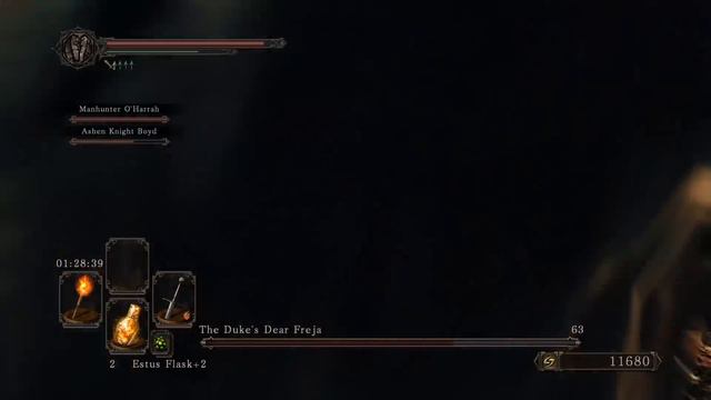The Duke's Dear Freja || Boss Designs of Dark Souls II ep 9 (blind run) смотреть онлайн