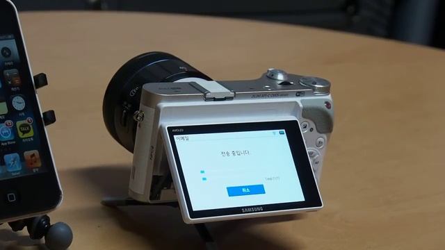 SAMSUNG NX300 Wi-Fi смотреть онлайн
