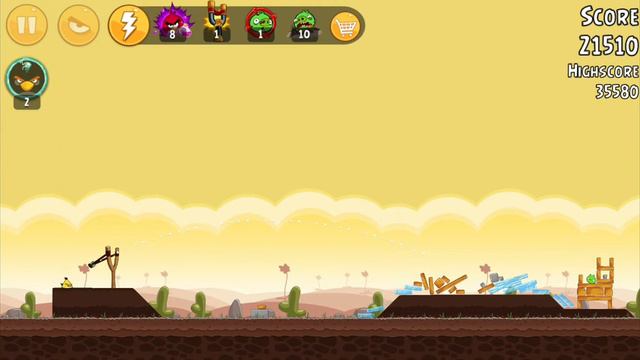 Angry Birds Classic Poached Eggs Page 3 Level 4 | Three Stars Gameplay by Junee No Cheats or Booste смотреть онлайн