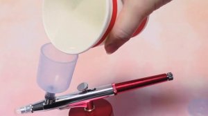 АЭРОГРАФ С КОМПРЕССОРОМ