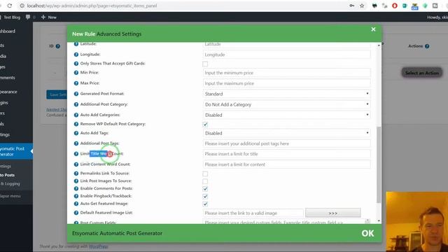 Etsyomatic Etsy Affiliate Post Generator Plugin for WordPress смотреть онлайн
