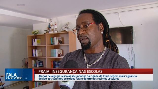 Insegurança nas escolas da cidade da Praia | Fala Cabo Verde смотреть онлайн