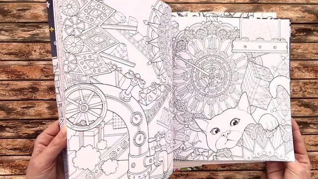 ХОББИ ВЛОГ № 1 / новые раскраски смотреть онлайн