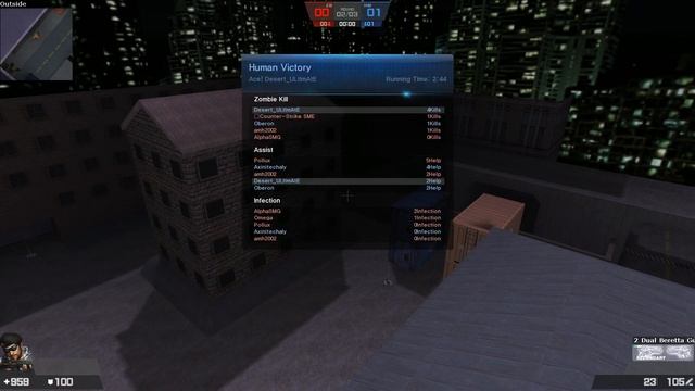 Counter-Strike : SME v7.0 - CSO Nexon Zombie Mod смотреть онлайн